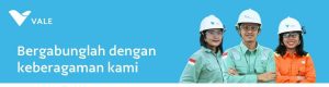 Rekruitmen PT. VALE LEMBAGA DAPAT JATAH. Ini jawaban nya
