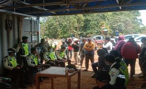 Demonstran PT.vale ajak duel di duga buntut aksi premanisme