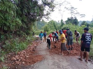 Jalan provinsi gunakan dana swadaya pemerintah kemana.?