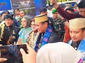 Dari do,a untuk pejuang hingga harapan untuk petani, Luwu timur dapat hadiah besar di usia ke 22 tahun