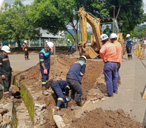 Setahun Diajukan, PT Vale BARU Realisasikan Pembuatan Drainase di Wasuponda