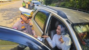 Polres Luwu Timur Intensifkan Penindakan di Hari Kedelapan Operasi Patuh Pallawa 2025
