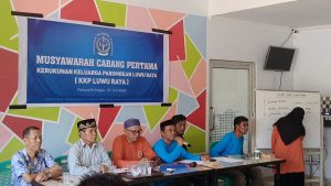 KKP Luwu Raya Resmi Terbentuk, Akankah Muscab Perdana Jadi Titik Balik Keluarga Parombean?
