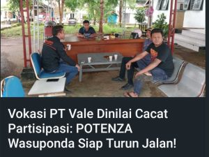 Program Vokasi Disorot, PT Vale Beri Penjelasan
